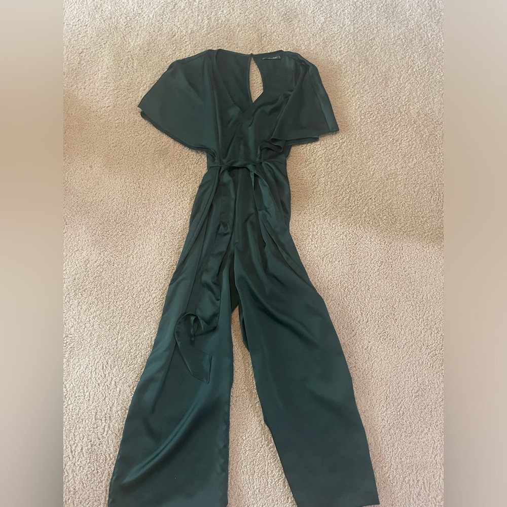 Abercrombie Satin Jumpsuit